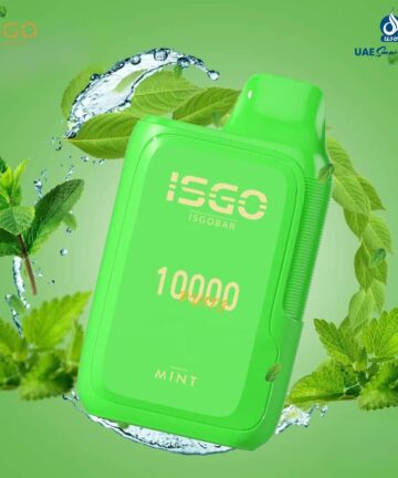 Mint ISGO Bar 10000 Puffs Disposable Vape