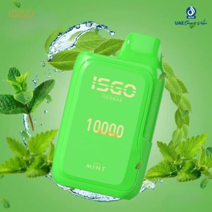 Mint ISGO Bar 10000 Puffs Disposable Vape