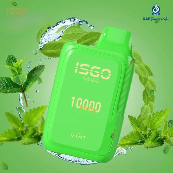 Mint ISGO Bar 10000 Puffs Disposable Vape