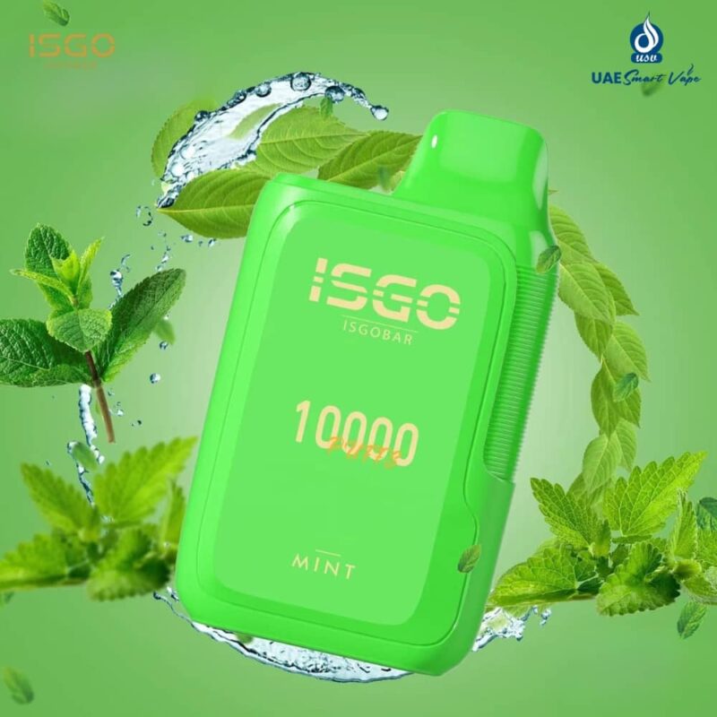 Mint ISGO Bar 10000 Puffs Disposable Vape