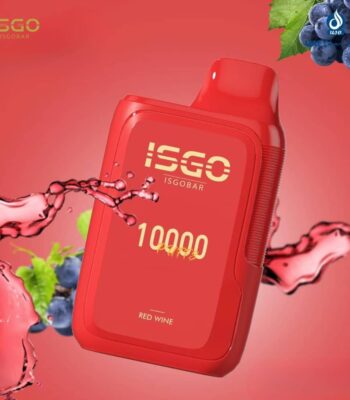 Red Wine ISGO Bar 10000 Puffs Disposable Vape