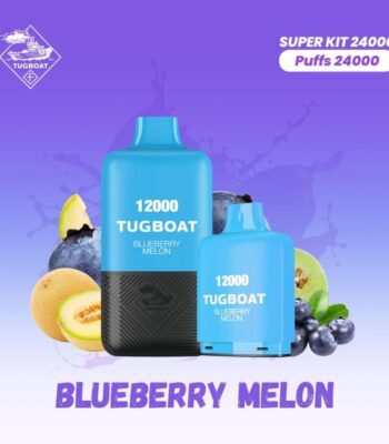 Tugboat T12000 Blueberry Lemon 12,000 Puffs Disposable Vape