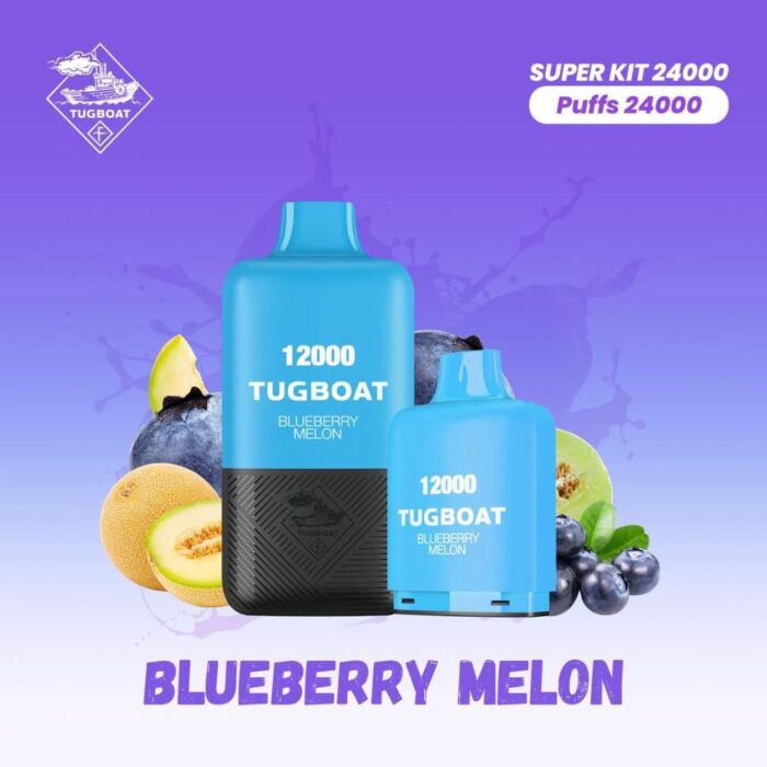 Tugboat T12000 Blueberry Lemon 12,000 Puffs Disposable Vape