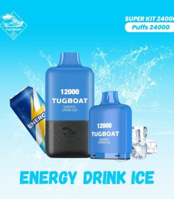 Tugboat T12000 Energy Drink Ice 12,000 Puffs Disposable Vape