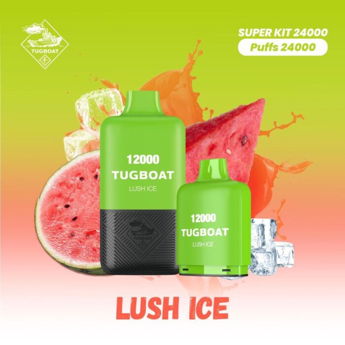 Tugboat T12000 Lush Ice 12,000 Puffs Disposable Vape