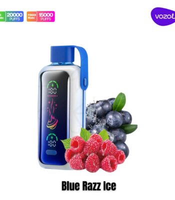 Vozol Star 20000 Puffs Blue Razz Ice Dual Mode Disposable Vape