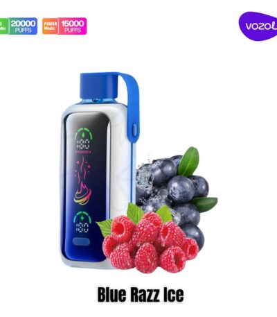 Vozol Star 20000 Puffs Blue Razz Ice Dual Mode Disposable Vape