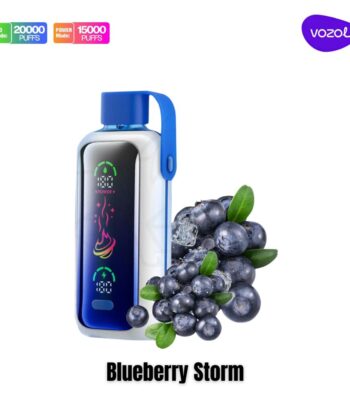 Vozol Star 20000 Puffs Blueberry Storm Dual Mode Disposable Vape