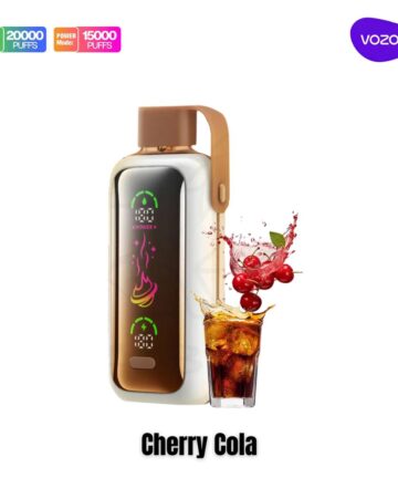 Vozol Star 20000 Puffs Cherry Cola Dual Mode Disposable Vape