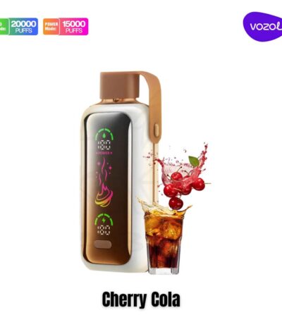 Vozol Star 20000 Puffs Cherry Cola Dual Mode Disposable Vape
