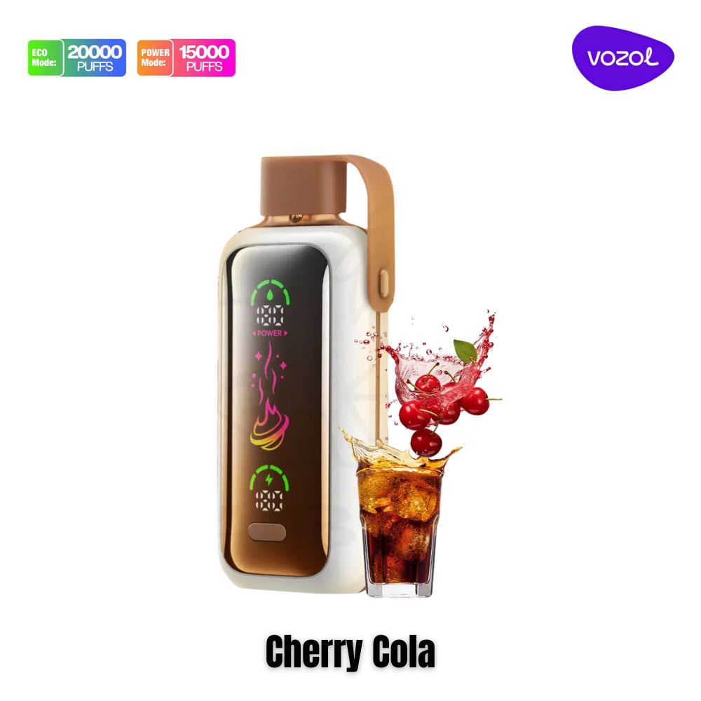 Vozol Star 20000 Puffs Cherry Cola Dual Mode Disposable Vape