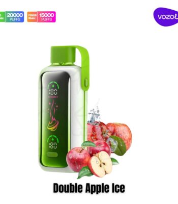 Vozol Star 20000 Puffs Double Apple Ice Dual Mode Disposable Vape