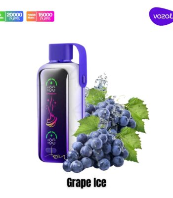 Vozol Star 20000 Puffs Grape Ice Dual Mode Disposable Vape