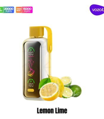Vozol Star 20000 Puffs Lemon Lime Dual Mode Disposable Vape