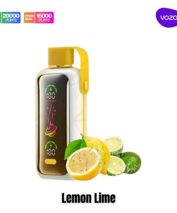 Vozol Star 20000 Puffs Lemon Lime Dual Mode Disposable Vape