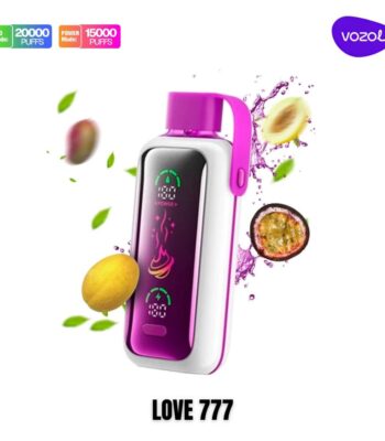 Vozol Star 20000 Puffs Love 777 Dual Mode Disposable Vape