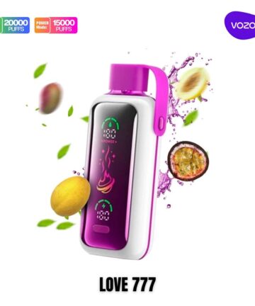 Vozol Star 20000 Puffs Love 777 Dual Mode Disposable Vape