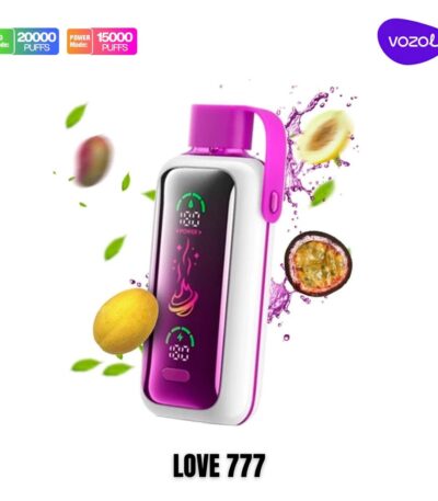 Vozol Star 20000 Puffs Love 777 Dual Mode Disposable Vape