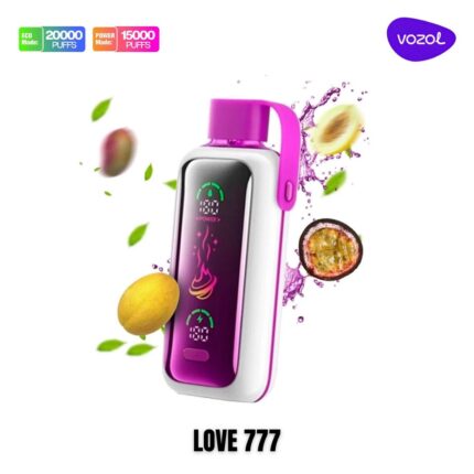 Vozol Star 20000 Puffs Love 777 Dual Mode Disposable Vape
