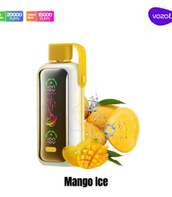 Vozol Star 20,000 Puffs Mango Ice Dual Mode Disposable Vape