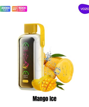 Vozol Star 20,000 Puffs Mango Ice Dual Mode Disposable Vape