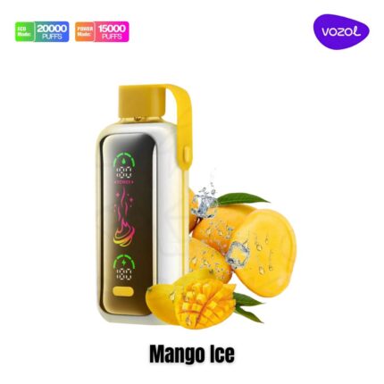 Vozol Star 20,000 Puffs Mango Ice Dual Mode Disposable Vape