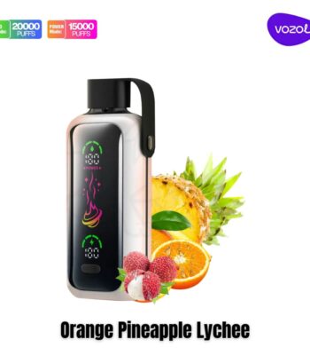 Vozol Star 20000 Puffs Orange Pineapple Lychee Dual Mode Disposable Vape