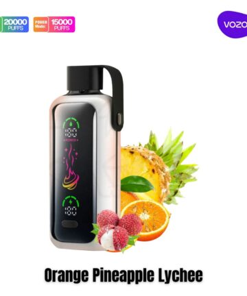 Vozol Star 20000 Puffs Orange Pineapple Lychee Dual Mode Disposable Vape