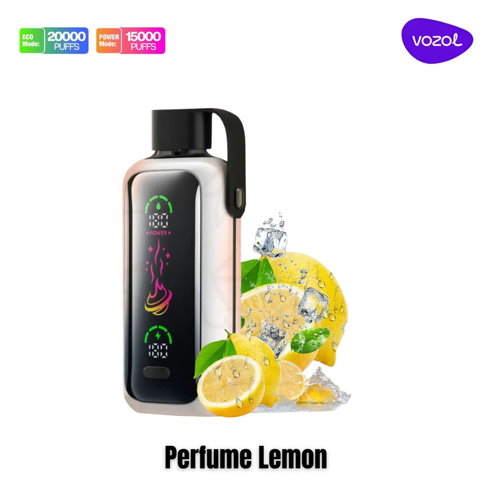 Vozol Star 20000 Puffs Perfume Lemon Dual Mode Disposable Vape