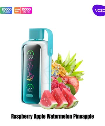 Vozol Star 20000 Puffs Raspberry Apple Watermelon Pineapple Dual Mode Disposable Vape