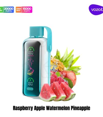 Vozol Star 20000 Puffs Raspberry Apple Watermelon Pineapple Dual Mode Disposable Vape