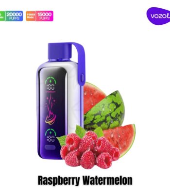 Vozol Star 20000 Puffs Raspberry Watermelon Dual Mode Disposable Vape
