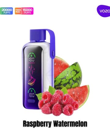 Vozol Star 20000 Puffs Raspberry Watermelon Dual Mode Disposable Vape