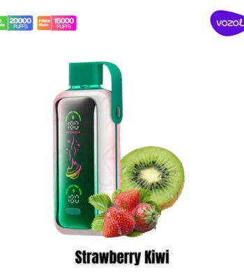 Vozol Star 20000 Puffs Strawberry Kiwi Dual Mode Disposable Vape