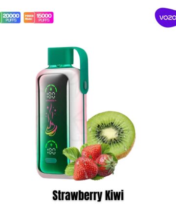 Vozol Star 20000 Puffs Strawberry Kiwi Dual Mode Disposable Vape