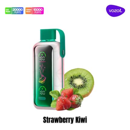 Vozol Star 20000 Puffs Strawberry Kiwi Dual Mode Disposable Vape
