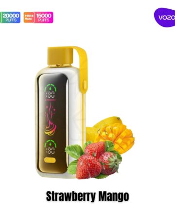 Vozol Star 20000 Puffs Strawberry Mango Dual Mode Disposable Vape