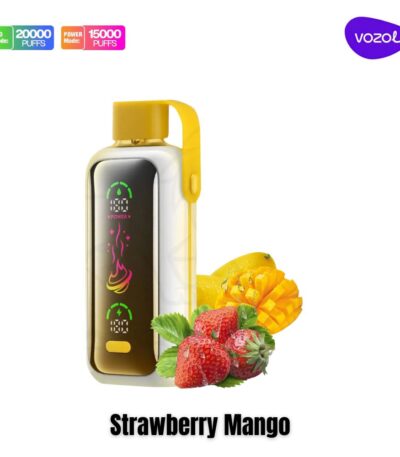 Vozol Star 20000 Puffs Strawberry Mango Dual Mode Disposable Vape