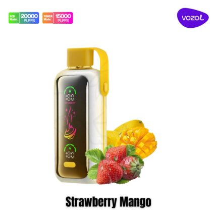 Vozol Star 20000 Puffs Strawberry Mango Dual Mode Disposable Vape