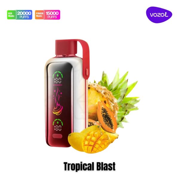 Vozol Star 20000 Puffs Tropical Blast Dual Mode Disposable Vape