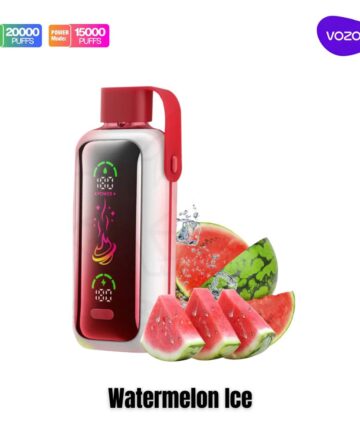Vozol Star 20000 Puffs Watermelon Ice Dual Mode Disposable Vape
