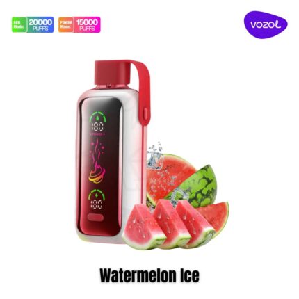 Vozol Star 20000 Puffs Watermelon Ice Dual Mode Disposable Vape