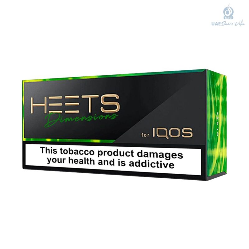 IQOS Heets Ammil Dimensions
