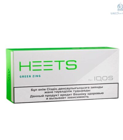 IQOS Heets Green Zing