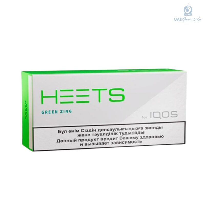 IQOS Heets Green Zing