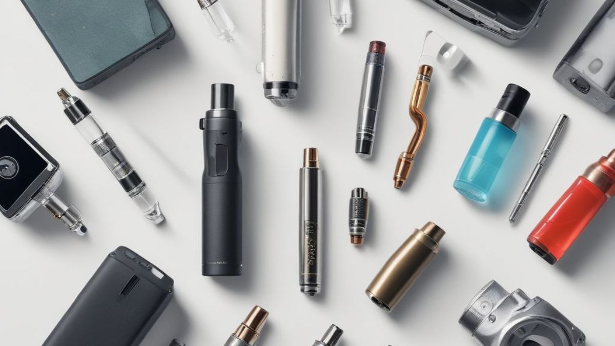 Various Vaping Devices