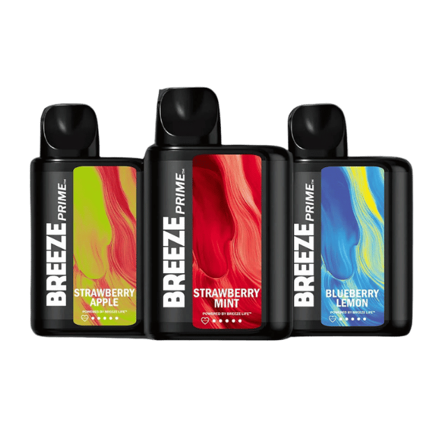 Breeze Prime 6000 Collection Transparent