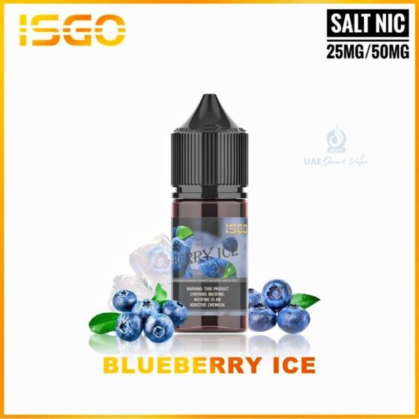 ISGO Blueberry Ice Saltnic Vape Juice