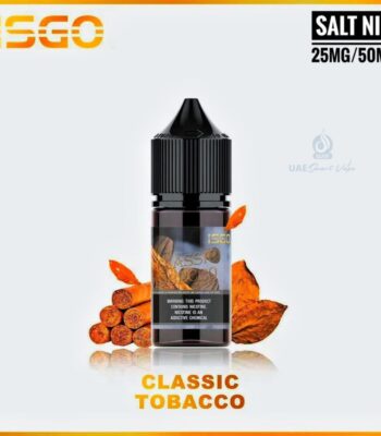 ISGO Classic Tobacco Saltnic Vape Juice