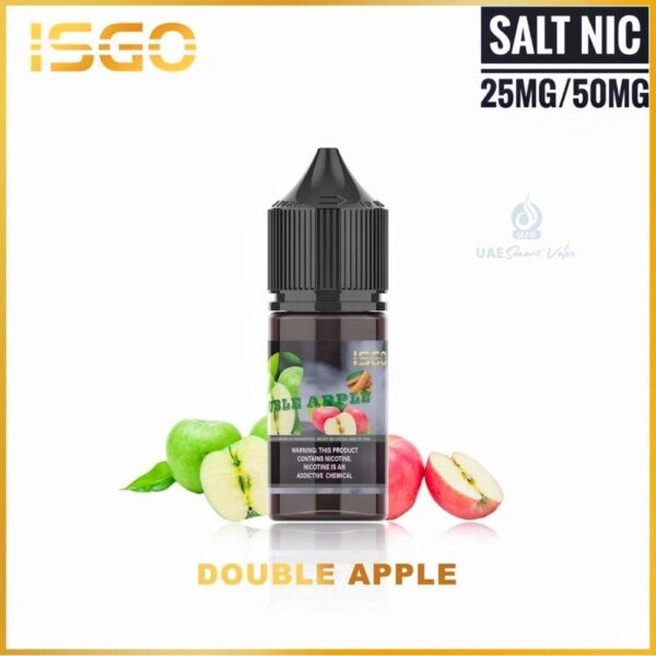 ISGO Double Apple Saltnic Vape Juice
